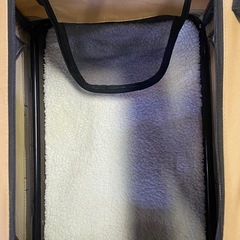 ① 折りたたみペットキャリー　FRIEND LAND マルカンの画像