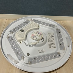 年内に　ニトリLEDシーリングの画像