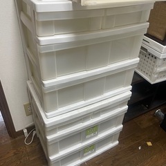 無料　衣装ケース　収納ケースの画像