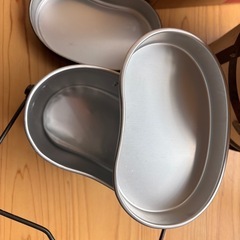 【無料！12/30 11:00まで】飯盒、炭、七輪などキャンプ用品セットの画像