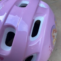 子ども　自転車　ヘルメットの画像