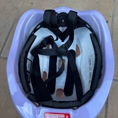 子ども　自転車　ヘルメットの画像