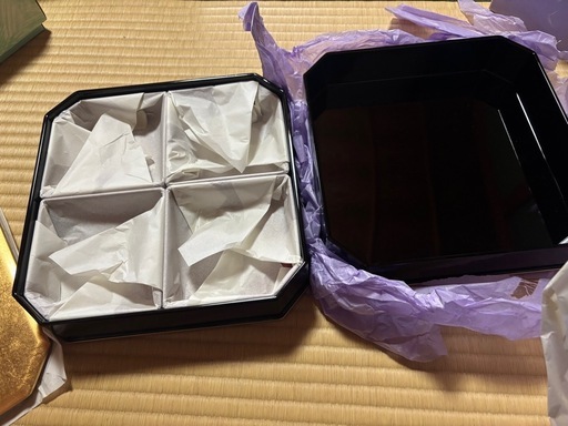 重箱　新品未使用　
