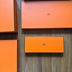 エルメスの箱、ブランドのボックスを引き取ってくださる方募集の画像