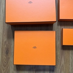 エルメスの箱、ブランドのボックスを引き取ってくださる方募集の画像
