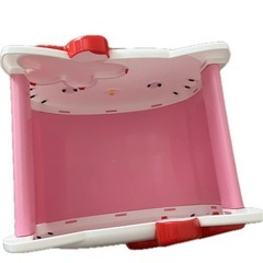 サンリオ キティ 入れ物の画像