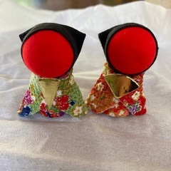 お雛様　さるぼぼの画像