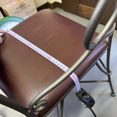 アイアンチェア　椅子　イス　チェア　アンティーク　ヴィンテージの画像