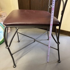 アイアンチェア　椅子　イス　チェア　アンティーク　ヴィンテージの画像