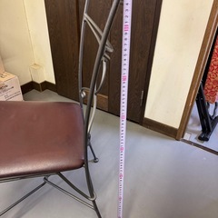 アイアンチェア　椅子　イス　チェア　アンティーク　ヴィンテージの画像