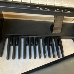 12/28まで店頭商品一部を除き半額SALE!!継続中‼️　サ2512-336 YAMAHA Electone HS-5 ペダル鍵盤故障箇所有り 動作確認済み キズ汚れ有りの画像