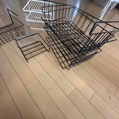 デッシュスタンド　吊り下げ棚などの画像