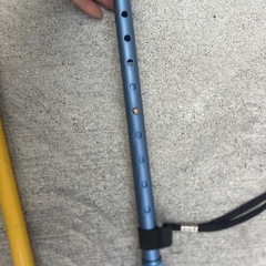 調整可能なアルミ製杖 2本セットの画像