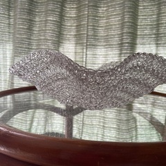 ガラス　盛器（アデリアサンレース）の画像