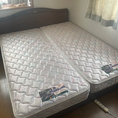 期間限定❗️フランスベッド🇫🇷ダブルサイズの画像