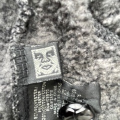 OBEY PROPAGANDA カーディガン グレー Sの画像