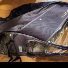 自転車のチャイルドシート用レインカバーの画像