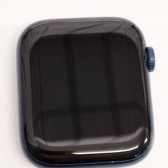 Apple Watch Series 6/GPS+セルラー/44mm/A2376/ブルー〈M0GT3J/A〉の画像