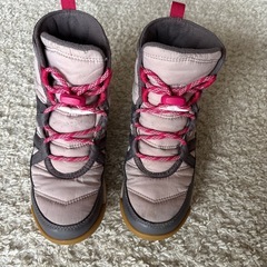 【お値下げ】SOREL スノーブーツ 20cm キッズ　レディースの画像