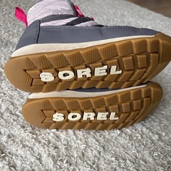 【お値下げ】SOREL スノーブーツ 20cm キッズ　レディースの画像