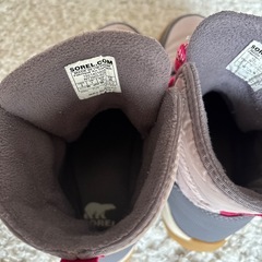 【お値下げ】SOREL スノーブーツ 20cm キッズ　レディースの画像