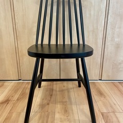 東谷  ウィンザーチェア　CL-311BL 4脚セットの画像