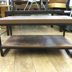 ローボード 棚 台 ニトリ ステイン 80N 幅80cm 高さ40cm 札幌市厚別区 厚別店の画像