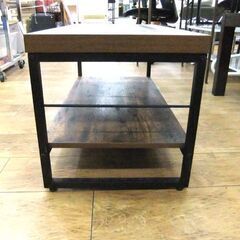 ローボード 棚 台 ニトリ ステイン 80N 幅80cm 高さ40cm 札幌市厚別区 厚別店の画像