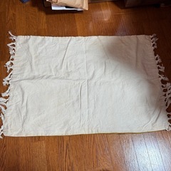 58×92cm ラグ　玄関マット　ウズベキスタンの画像