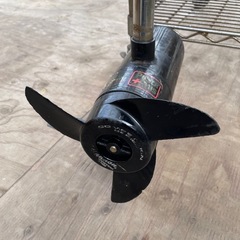 引き取り限定　モーターガイド　F43V パワープラス　レンタル用バウデッキ付きの画像