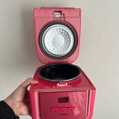 Tiger炊飯器 無料（三合炊き・動作確認済）の画像
