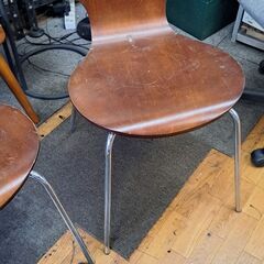 リサイクルショップどりーむ鹿大前店　No.3753　イス　お手頃価格🎵の画像