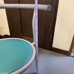 AICO アイコ　スツール　丸椅子　背付き スタッキングチェア　廃盤　の画像