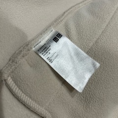 ユニクロ　ボア　ジャケット　　レディースの画像