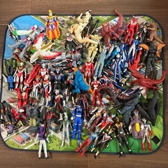 ウルトラマンシリーズ　55体詰め合わせ　　　ボックス付き　の画像