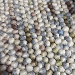 玄関マット　ラグ　オシャレ　50×80の画像