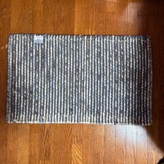 玄関マット　ラグ　オシャレ　50×80の画像