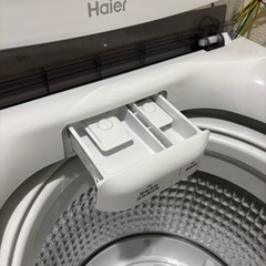 Haier 全自動洗濯機 5.5kg 2024年製　の画像