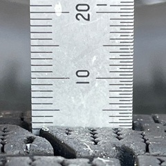 軽自動車用 スタッドレスタイヤ ブリヂストン W300 145R12 LT、鉄ホイール　4本　N-VANの画像