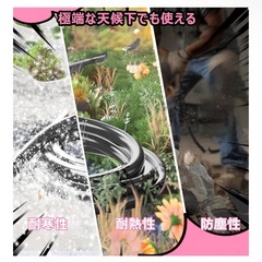 延長ケーブル　屋外用　全長1mの画像