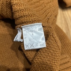 NATURAL BEAUTY BASIC セーターの画像