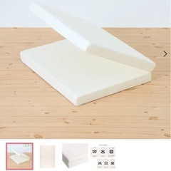 60-90 ミニわた敷布団、シーツ　おまけ防水シーツの画像