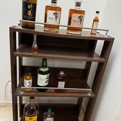 DIY オリジナル 酒棚の画像