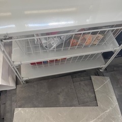 無印ユニットシェルフ2点の画像