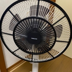 山善　DC 扇風機の画像