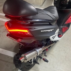 シグナス4型 極上カスタム車 美車 レアカラー希少色 期間限定出品の画像