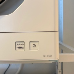 パナソニック　衣類乾燥機 NH-D605 　2024年式【ジャンク品】 の画像