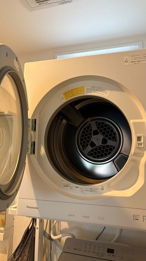 パナソニック衣類乾燥機 NH-D605 2024年式【ジャンク品】 (tao) 赤塚の