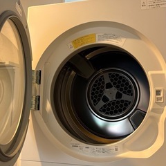 パナソニック　衣類乾燥機 NH-D605 　2024年式【ジャンク品】 の画像