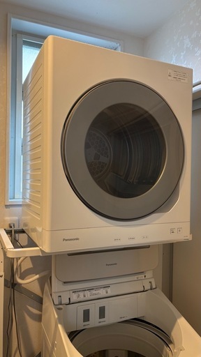 パナソニック衣類乾燥機 NH-D605 2024年式【ジャンク品】 (tao) 赤塚の